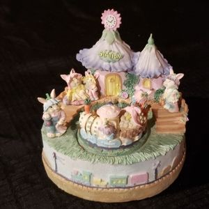 Music Box with Bunnies.